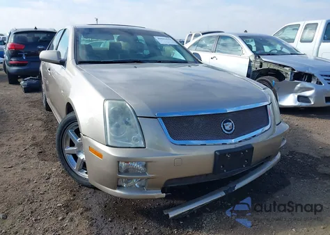 2005 Cadillac Sts V6 z USA, uszkodzony, nr VIN 1G6DW677250184132